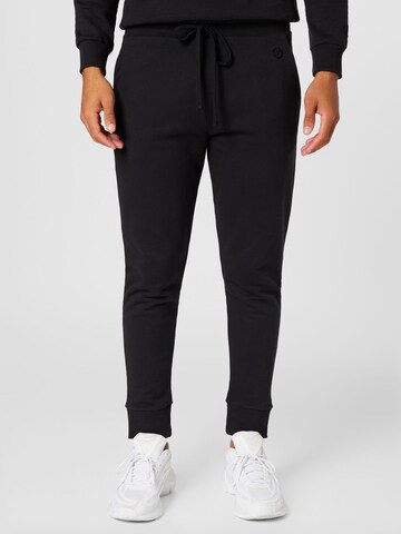 Effilé Pantalon WESTMARK LONDON en noir : devant