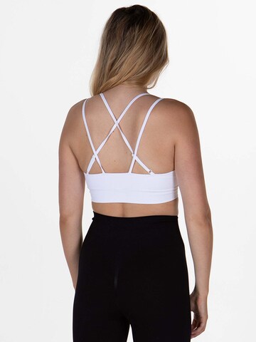 Divina Bustier Sport-BH 'Prime' in Weiß