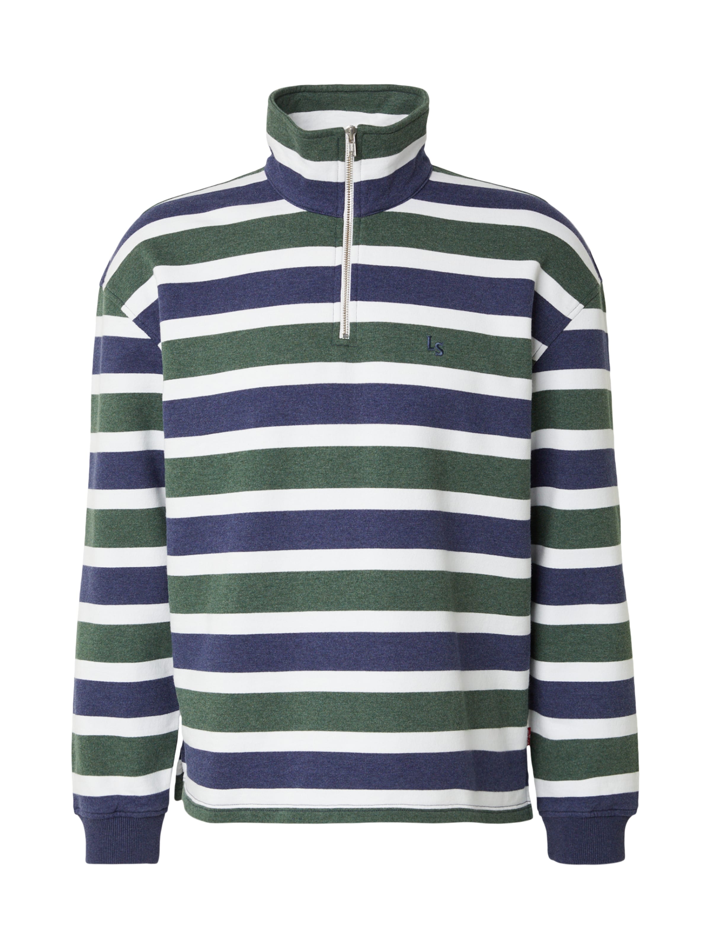 LEVI'S ® Sweatshirt 'CAMERON' i blå: forside