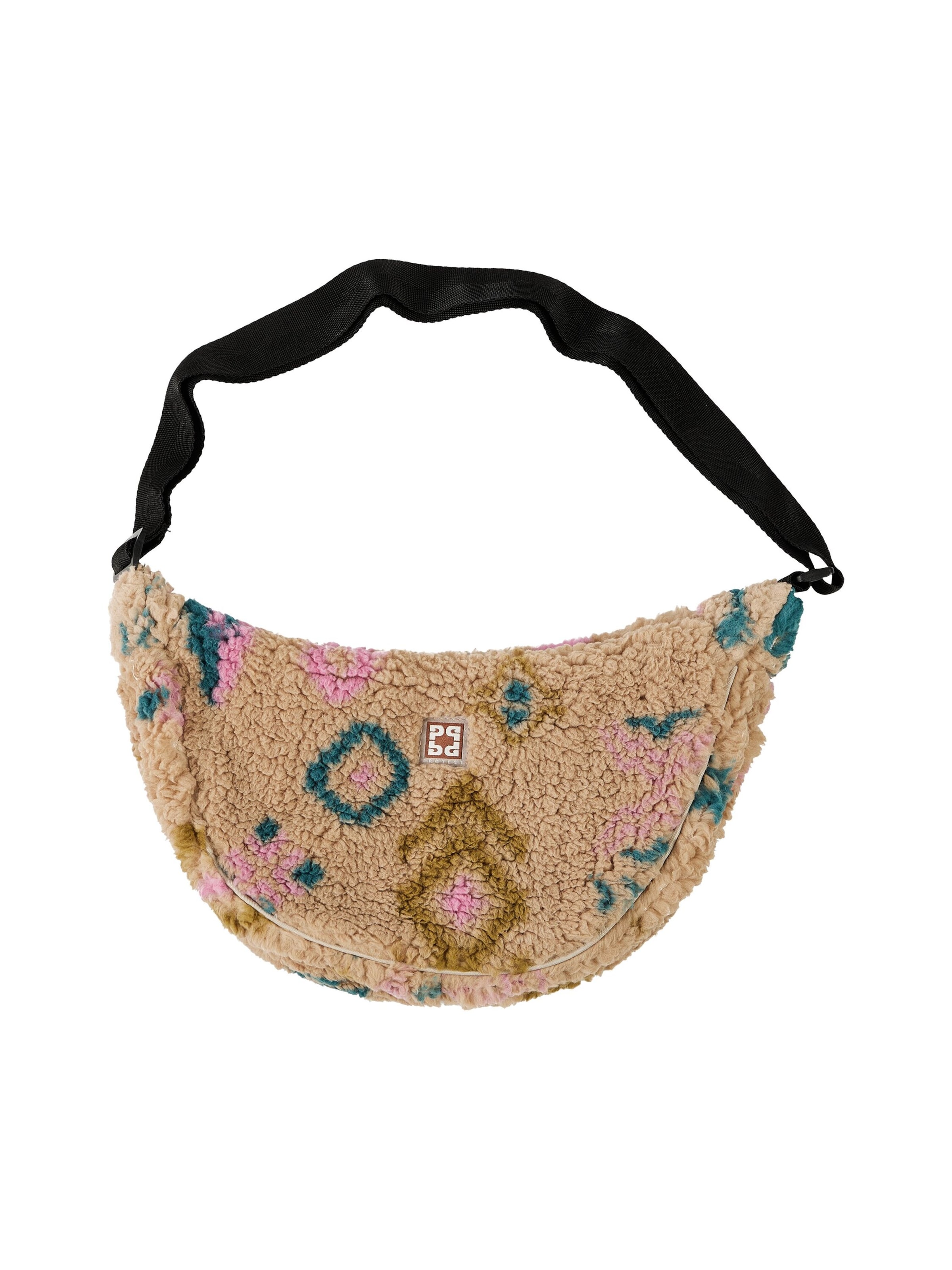 PROTEST Beach Bag 'PRTJanie' in Pink: front