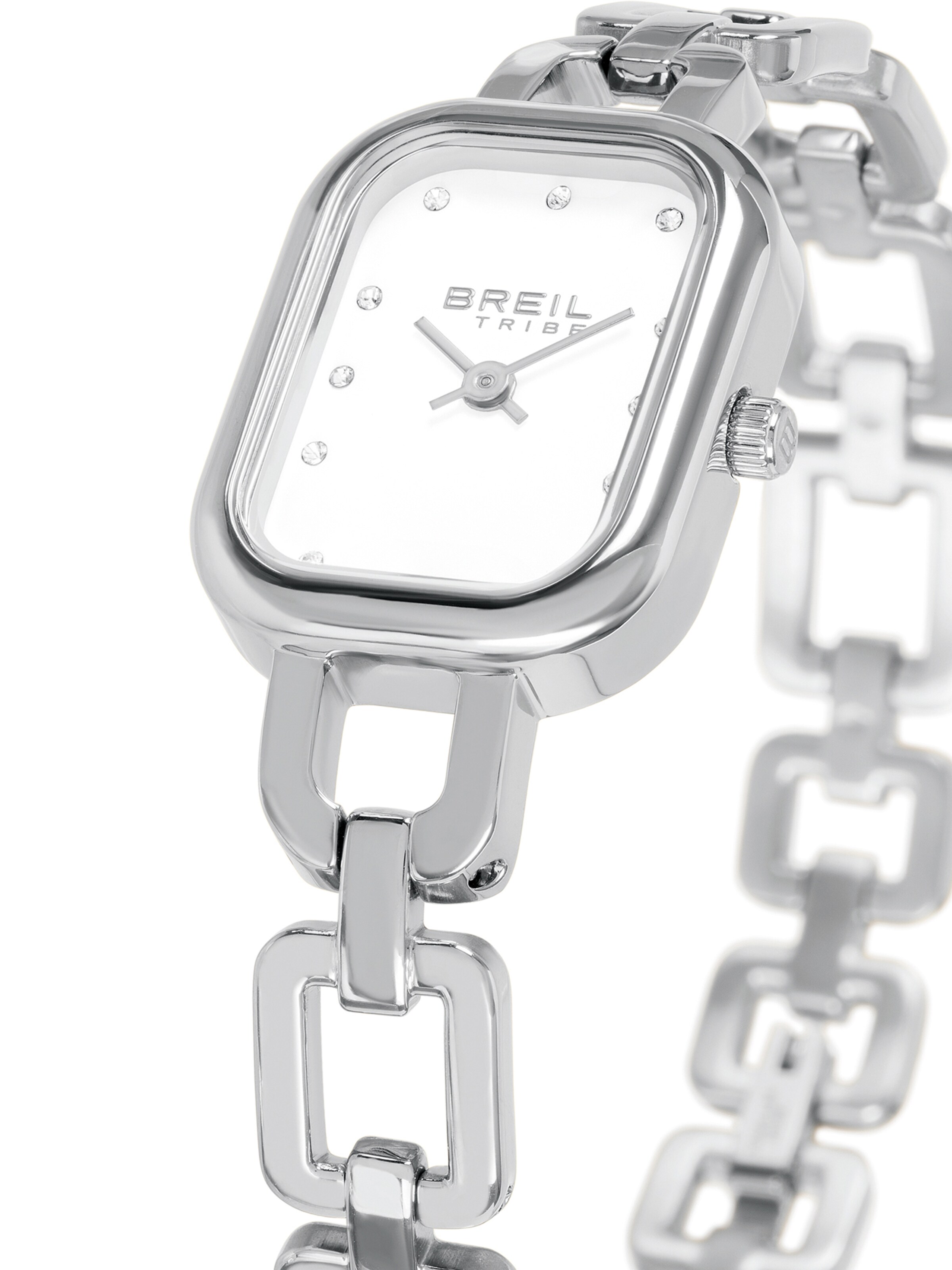 Breil Analog Watch 'BON TON' in White