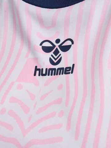 Hummel Funktionsbluse 'GRAPHIC UNIVERSE' i blandingsfarvet