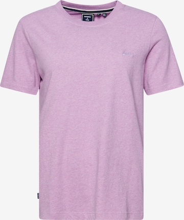 Superdry Shirt in Purple: front