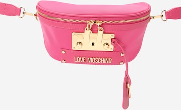 Love Moschino Bæltetaske 'TIMELESS' i pink