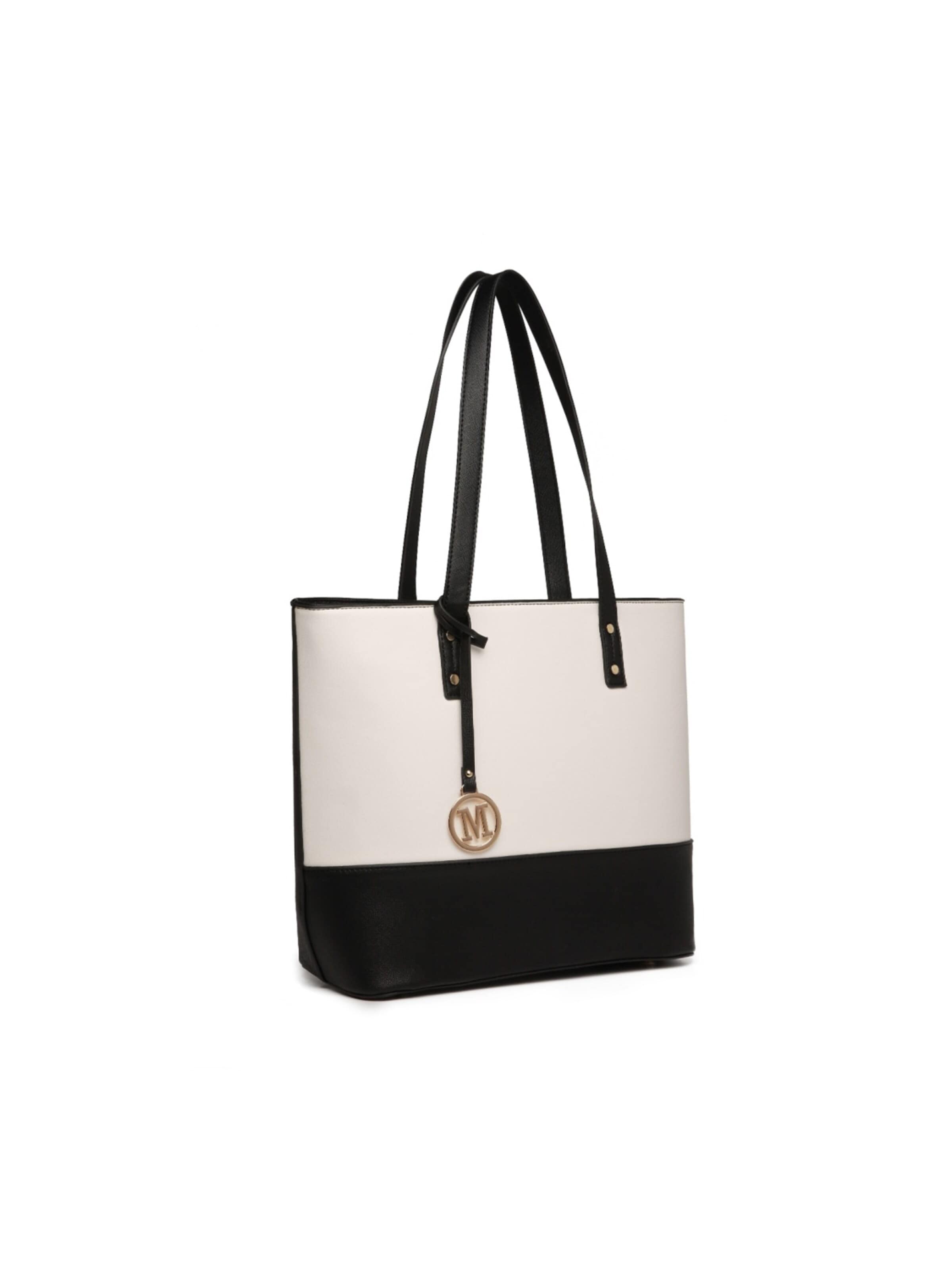 Miss Lulu Shoulder Bag in White