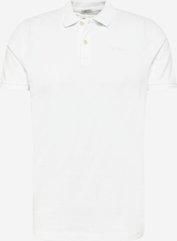 Pepe Jeans - Camisa 'Vincent' em branco: frente