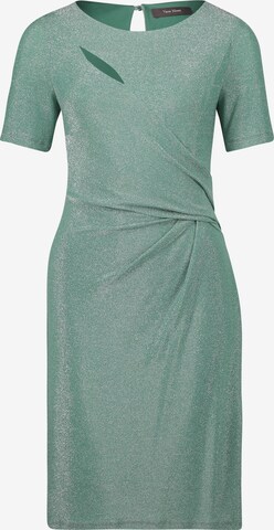 Vera Mont Cocktail Dress in Green: front