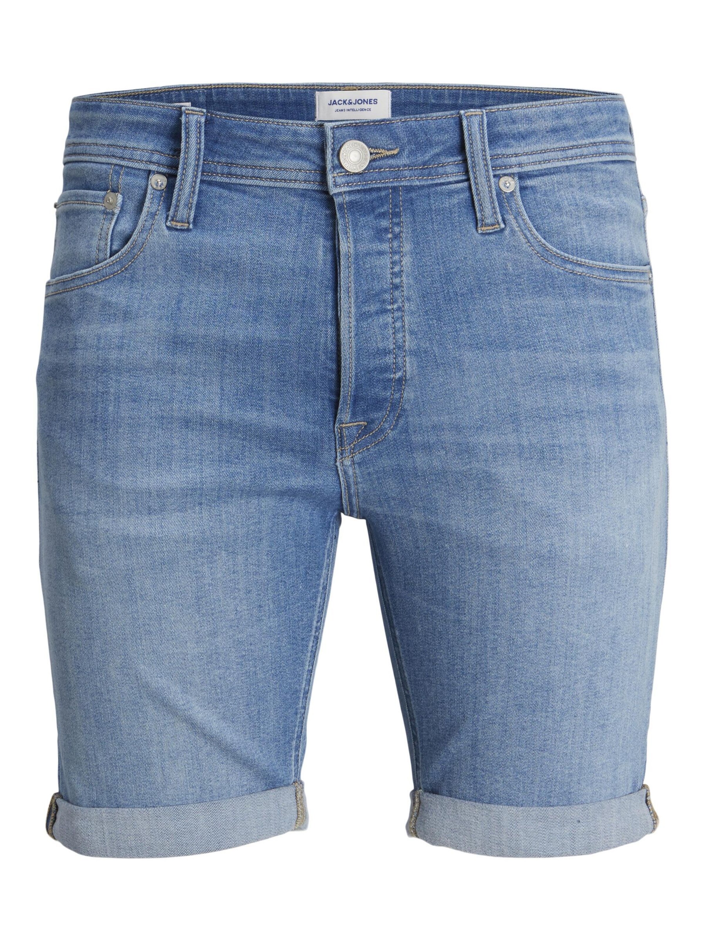 Regular Jean JACK & JONES en bleu : devant