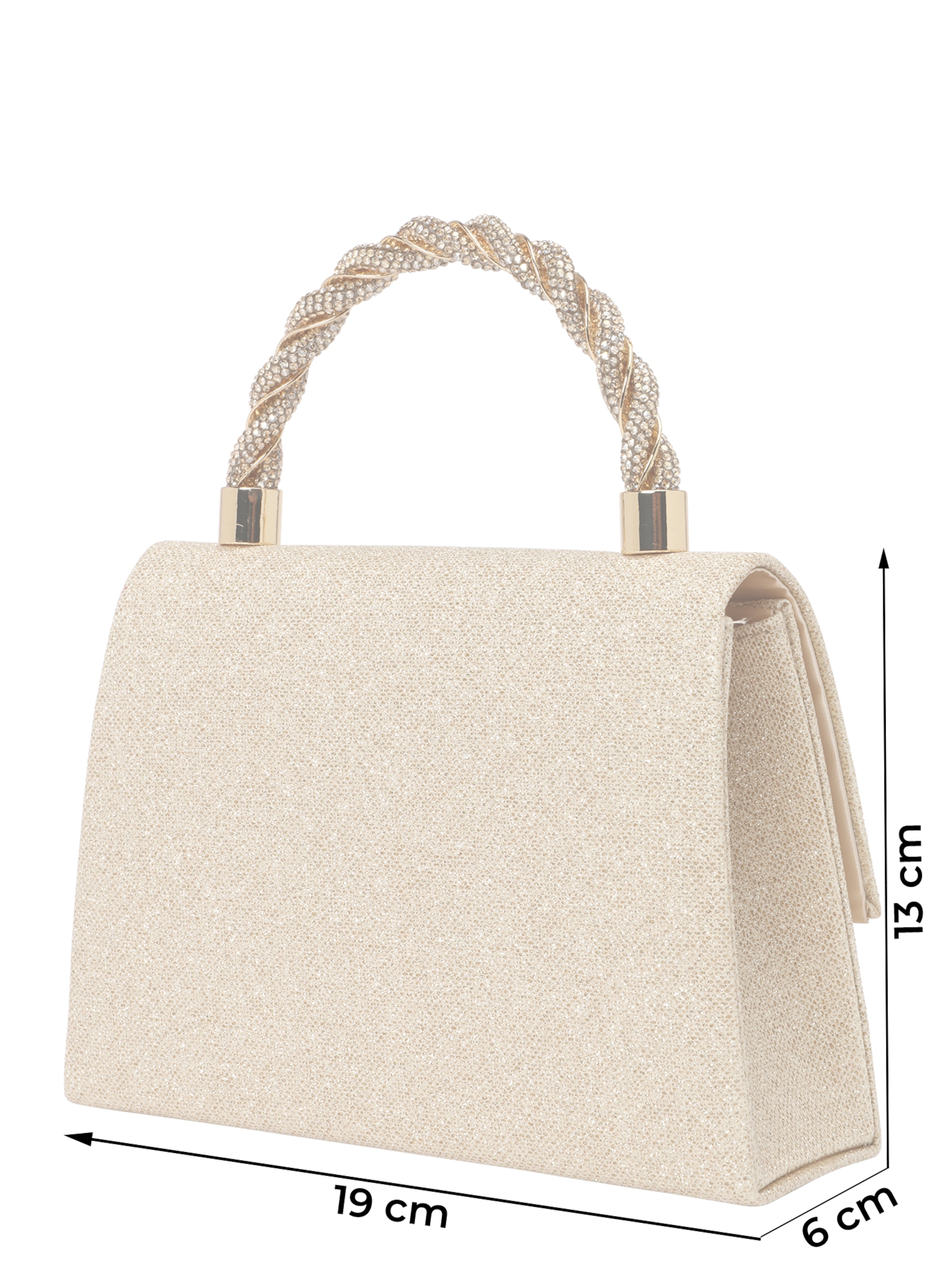 mascara Kézitáska - arany