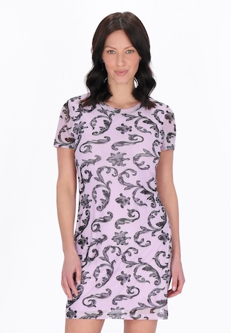 Usha Dress in Pink: Vorderseite