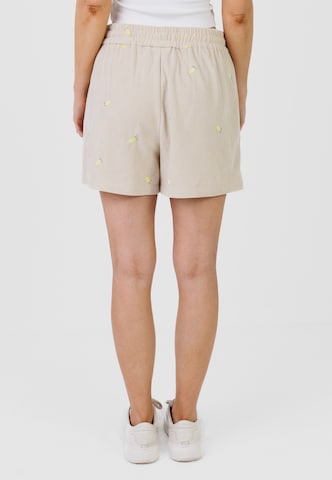 Loosefit Pantaloni 'Kim' di Kleinigkeit in marrone