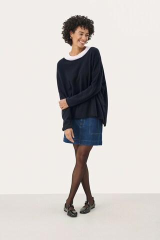 Part Two Trui 'Tila' in Blauw