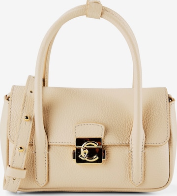 Coccinelle Handtas 'C-Me Lock ' in Beige: voorkant