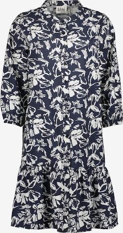 BLUE SEVEN Blusekjole i blå: forside