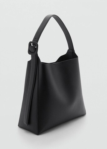 MANGO Tasche 'Winnie' in Schwarz
