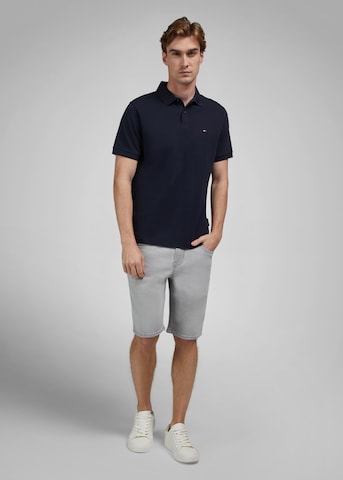 HECHTER PARIS Shirt 'POLO PIQUE' in Blue
