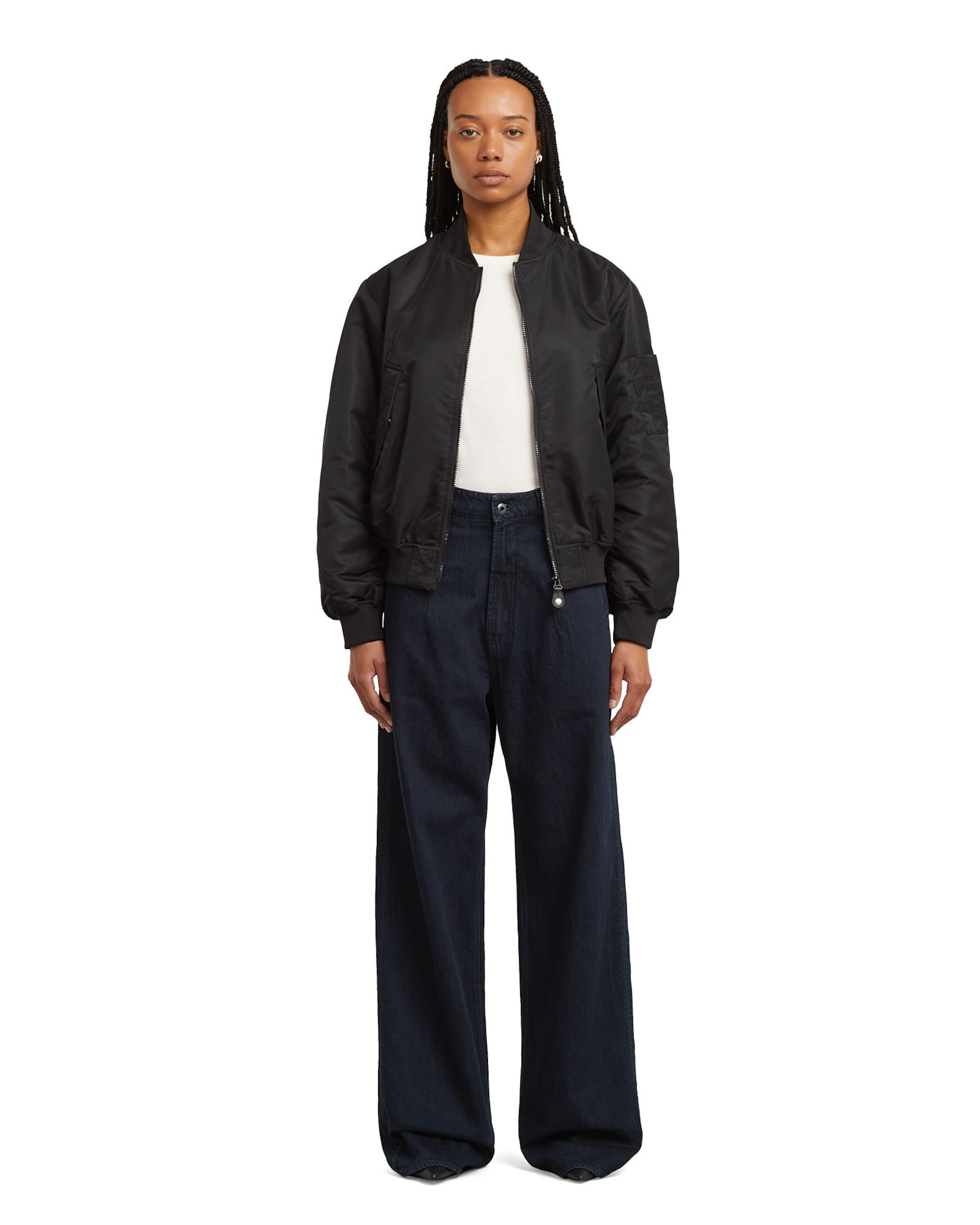 G-STAR Loosefit Jeans in Blau