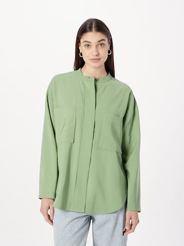 UNITED COLORS OF BENETTON Blouse in Green: front