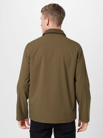 BURTON MENSWEAR LONDON Prehodna jakna | zelena barva