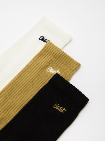 Pull&Bear Socken in Gelb