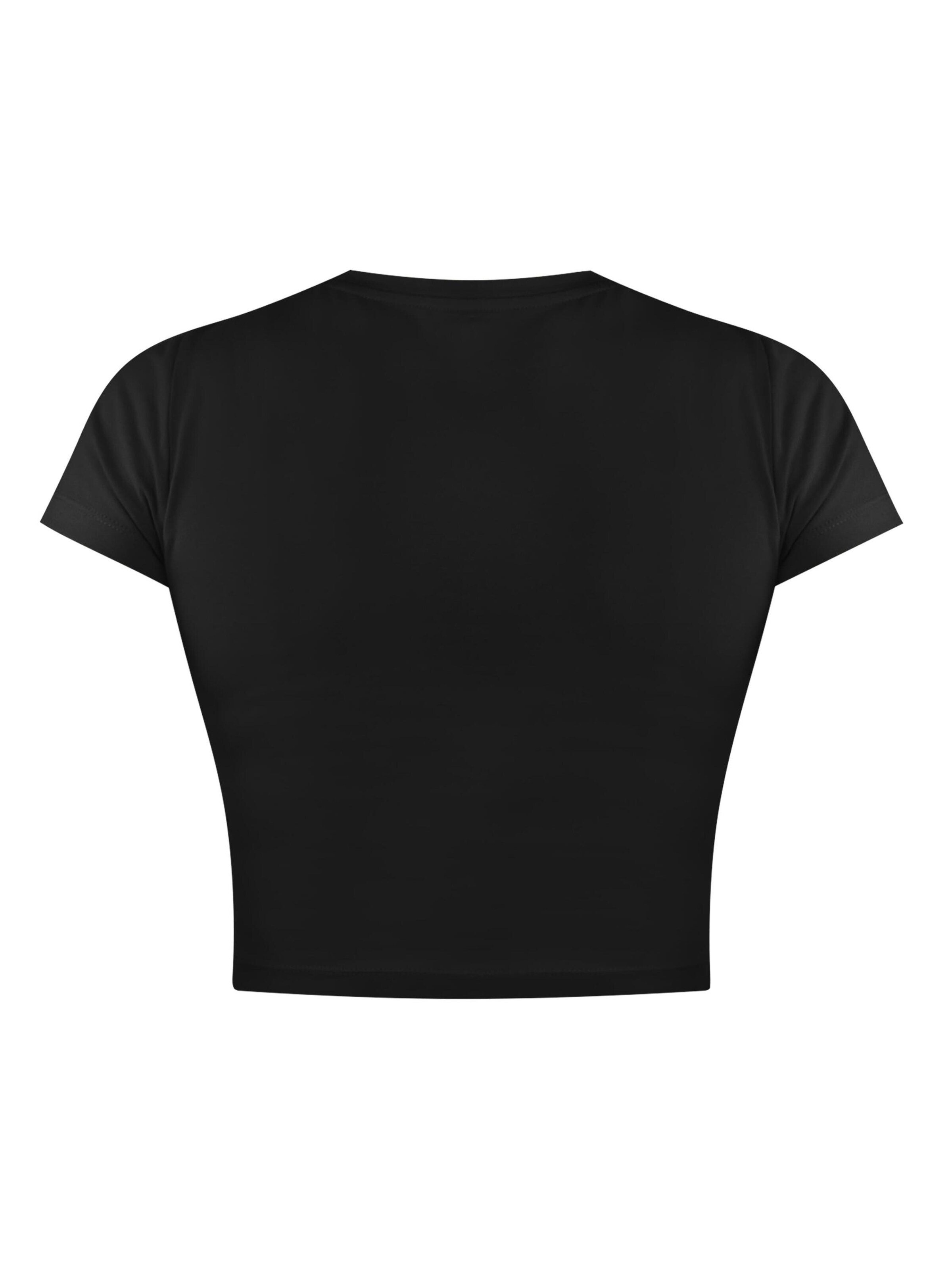 Janice Shirt 'Nerano' in Zwart