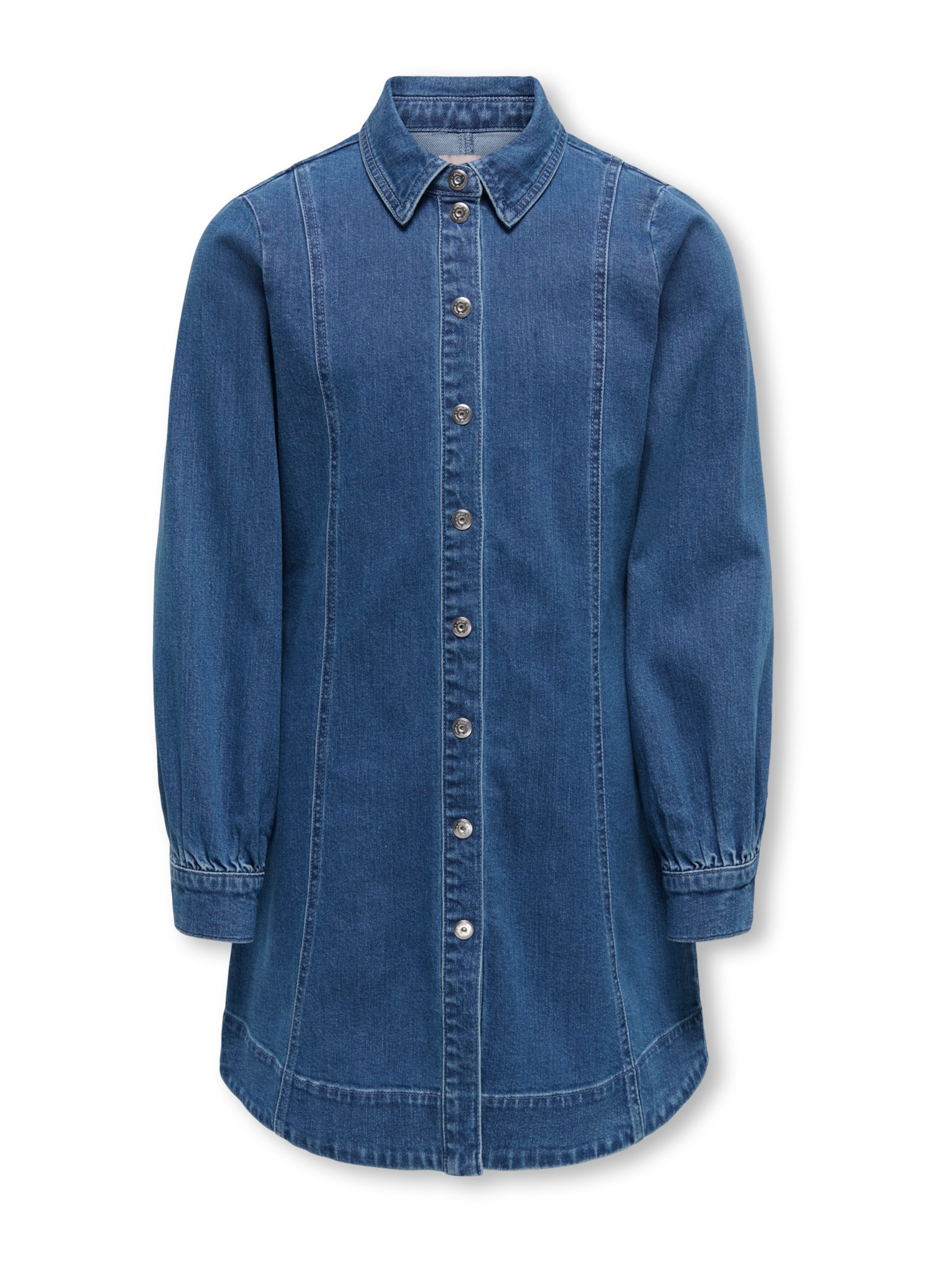Robe ONLY GIRLS en bleu : devant