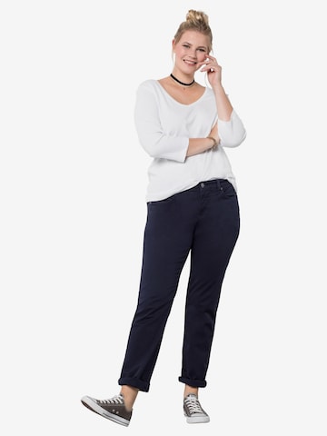 SHEEGO Regular Pants in Blue