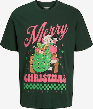 JACK & JONES Shirt in Green: front