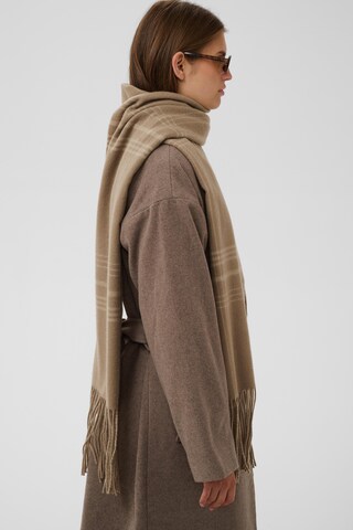SOAKED IN LUXURY - Cachecóis 'Millie' em bege
