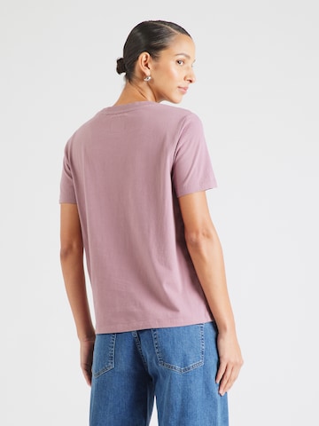 Superdry T-Shirt 'VENUE' in Lila