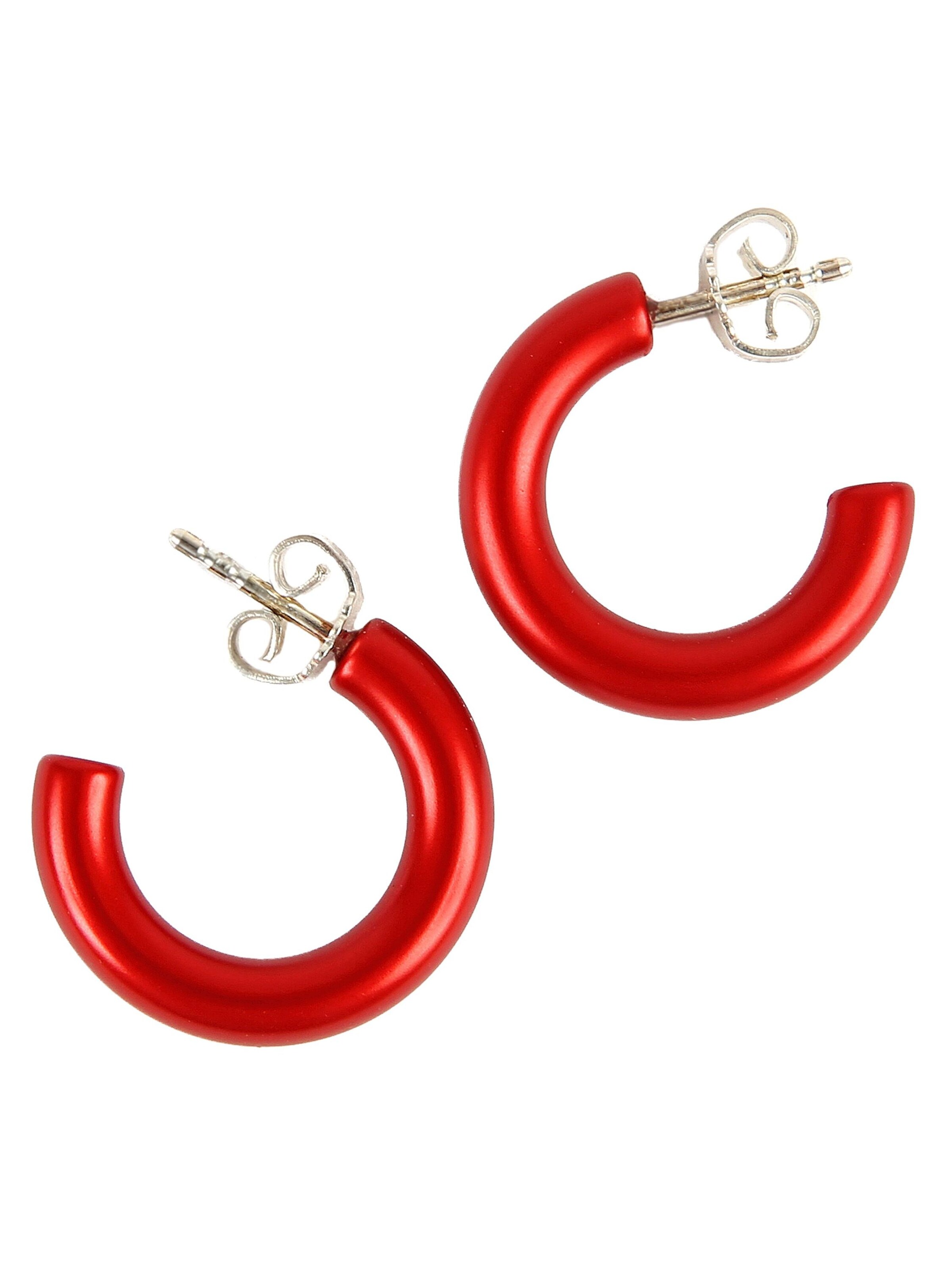 DeMarie Earrings in One size in Red, Item view