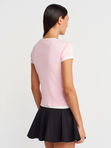 Dilvin Shirt in Roze