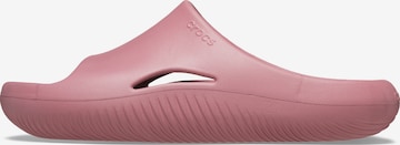 Mule 'Mellow Recovery' Crocs en rose : devant