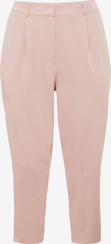 Guido Maria Kretschmer Curvy Tapered Hose 'Pearl' in Pink: predná strana