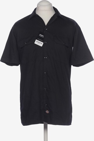 DICKIES Button Up Shirt in S in Black: front