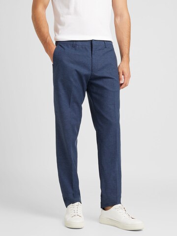 Matinique Normální Chino kalhoty 'Las' – modrá: přední strana