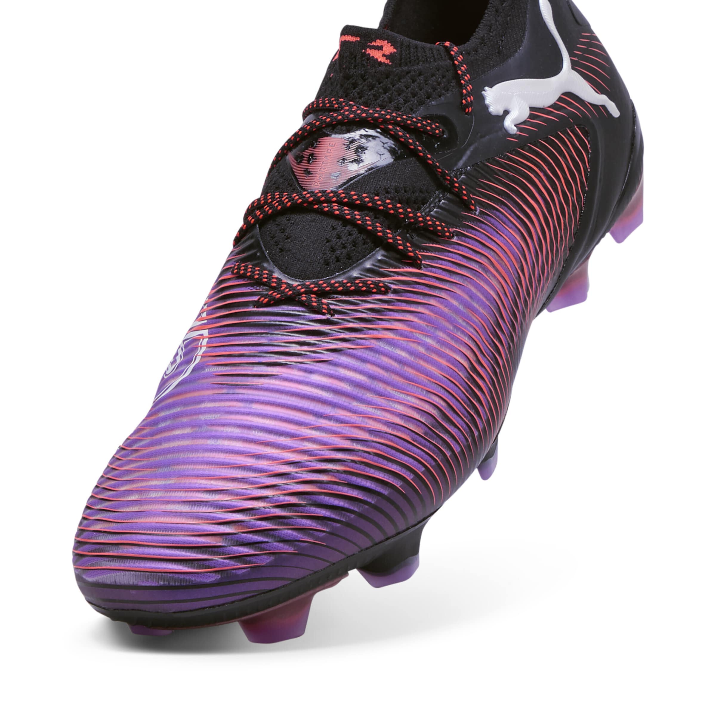 PUMA Voetbalschoen 'Future 8 Ultimate' in Zwart