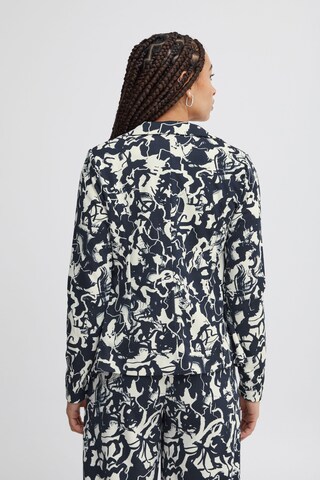 Blazer 'Kate' di ICHI in blu