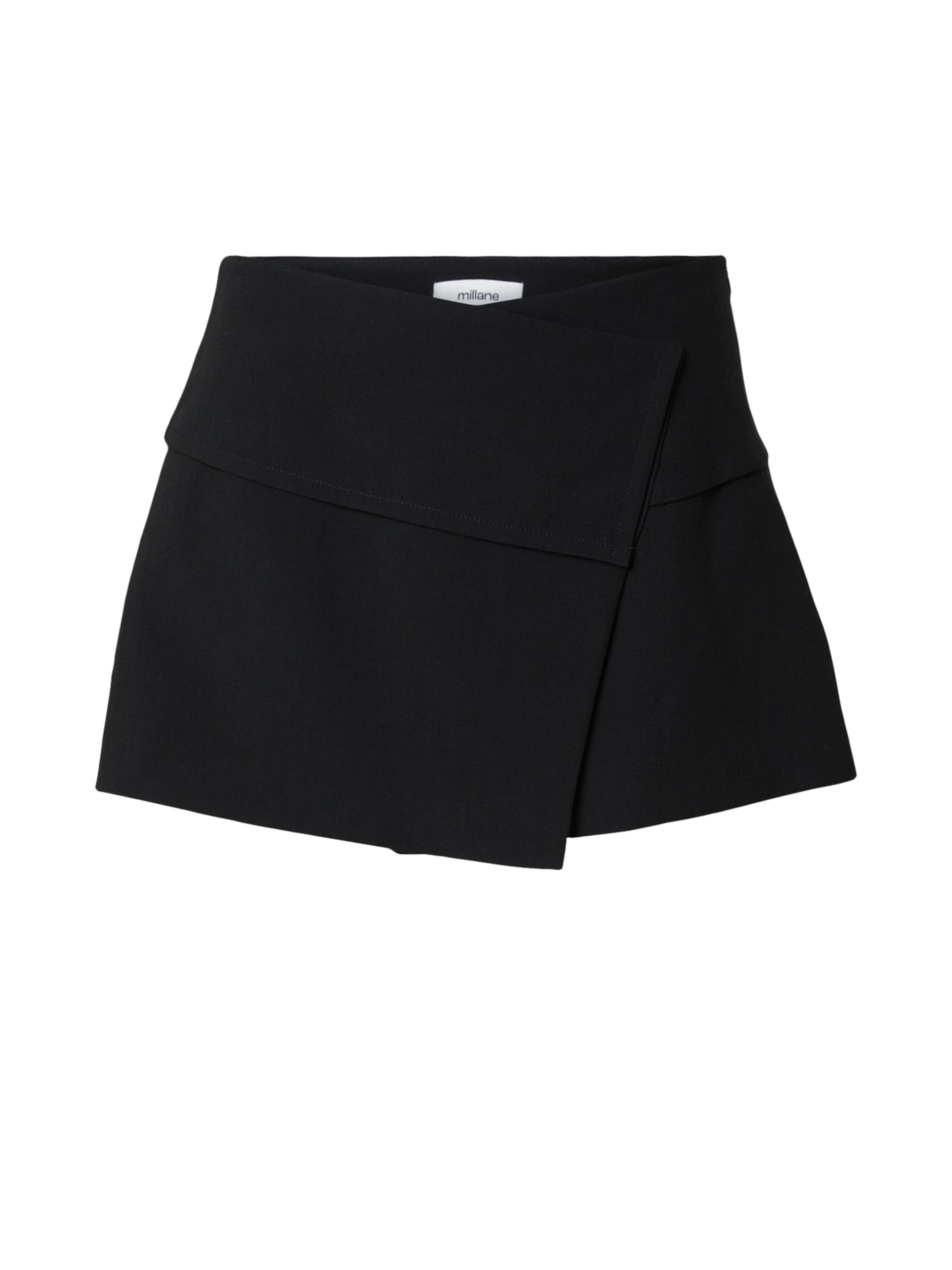 millane Sukně – černá: přední strana