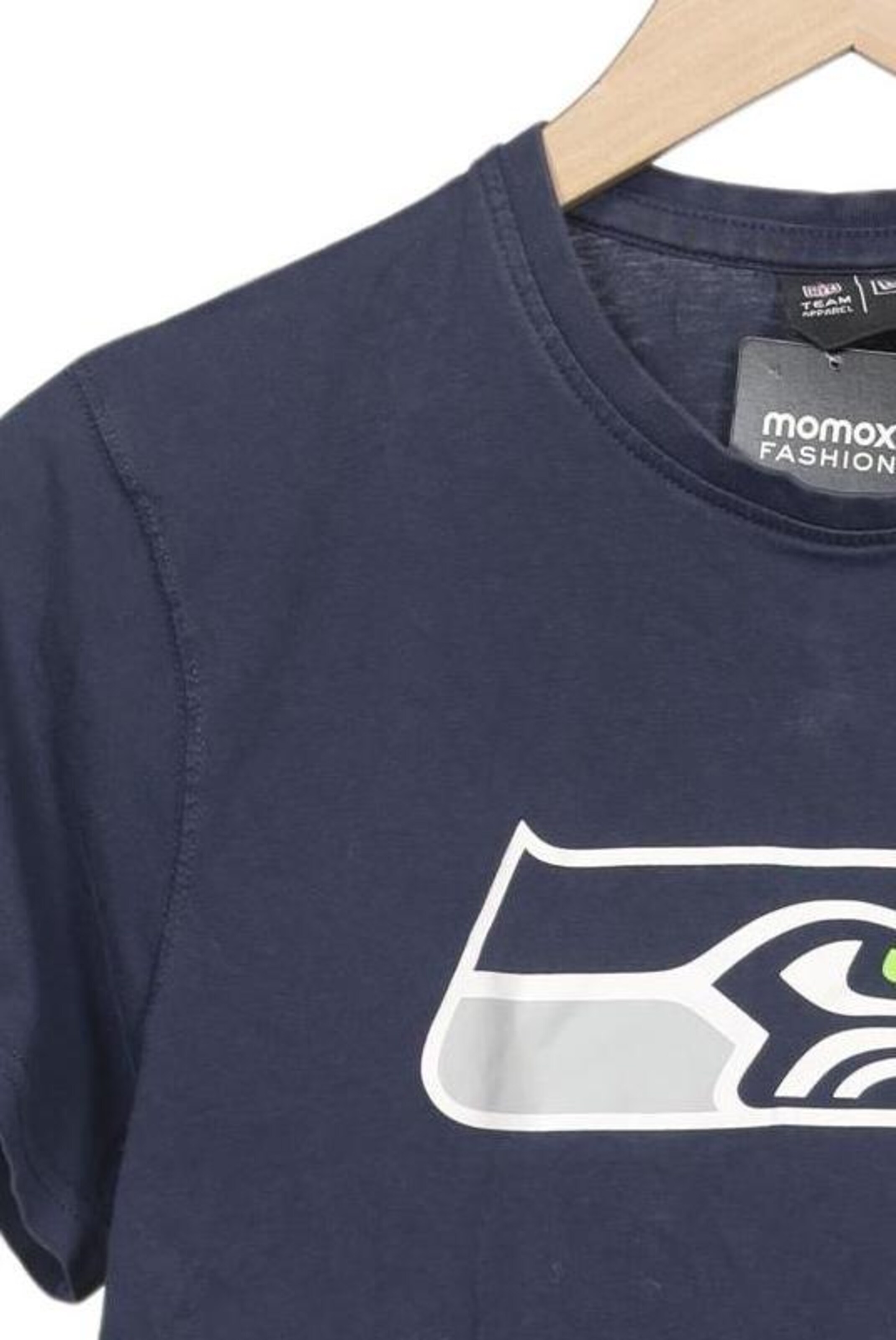 NEW ERA Shirt in S in Blue