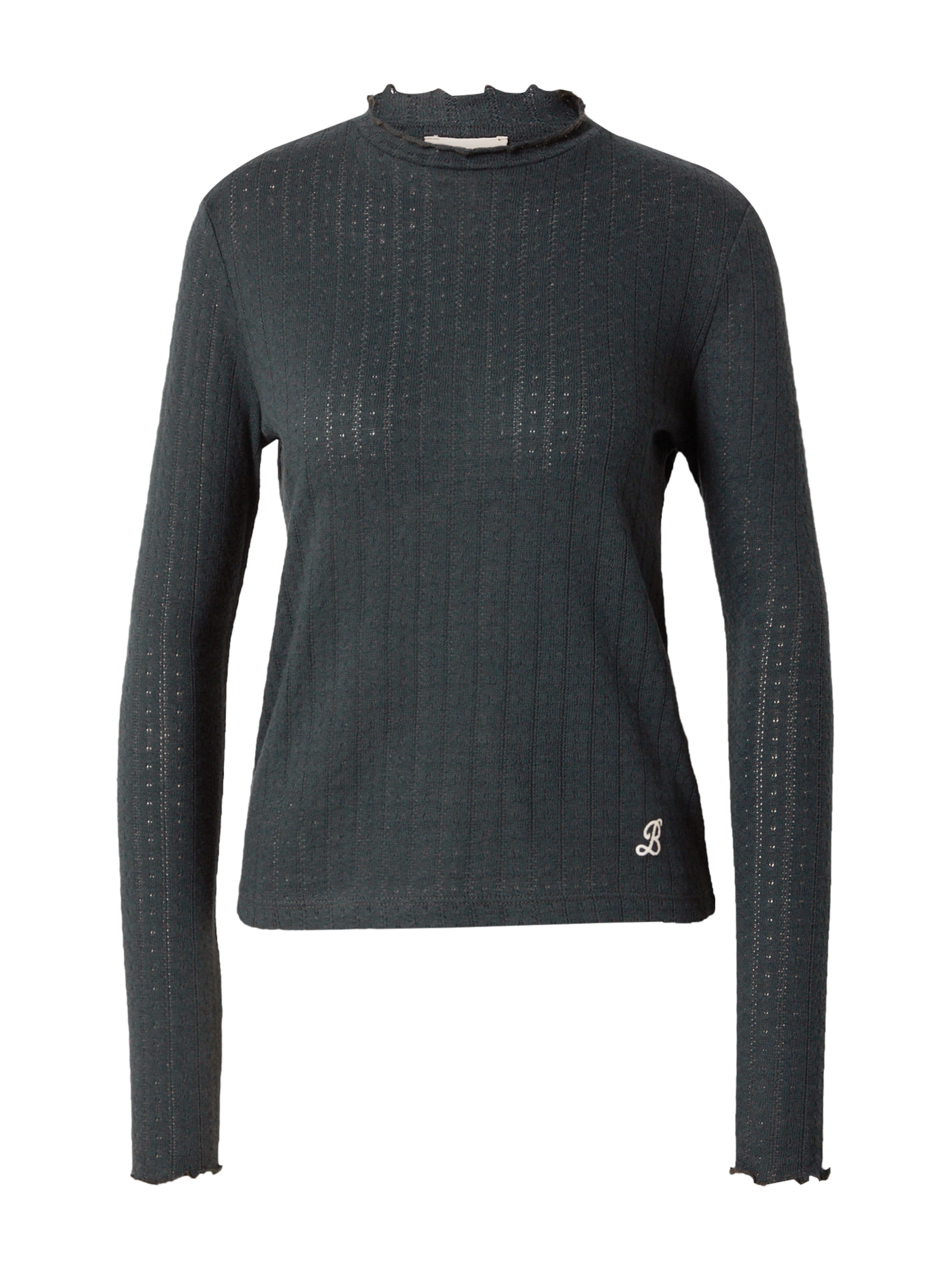 Maglietta 'THAO' di Bizance Paris in nero: frontale