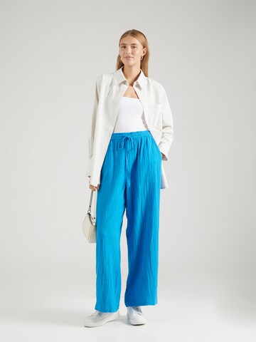 Largi Pantaloni de la TOPSHOP pe albastru