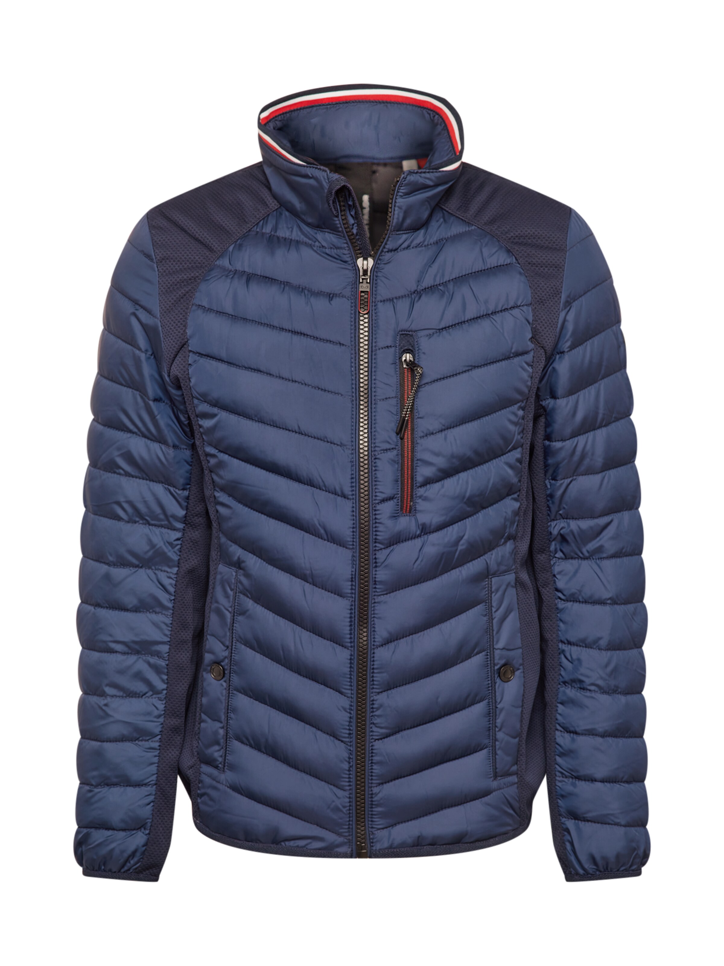 TOM TAILOR Jacke in Blau: Vorderseite