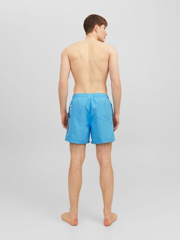 Shorts de bain 'JPSTFiji' JACK & JONES en bleu