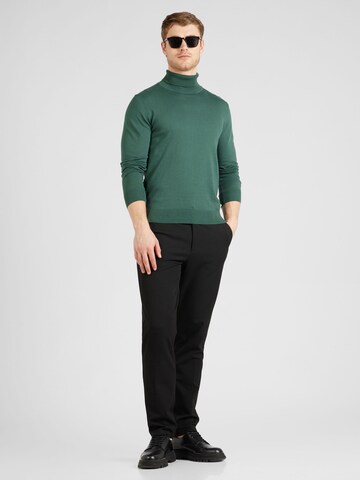 ARMEDANGELS - Regular Fit Pullover 'Glan' em verde