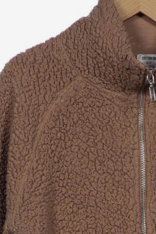 Cotton On Sweatshirt & Zip-Up Hoodie in S in Brown