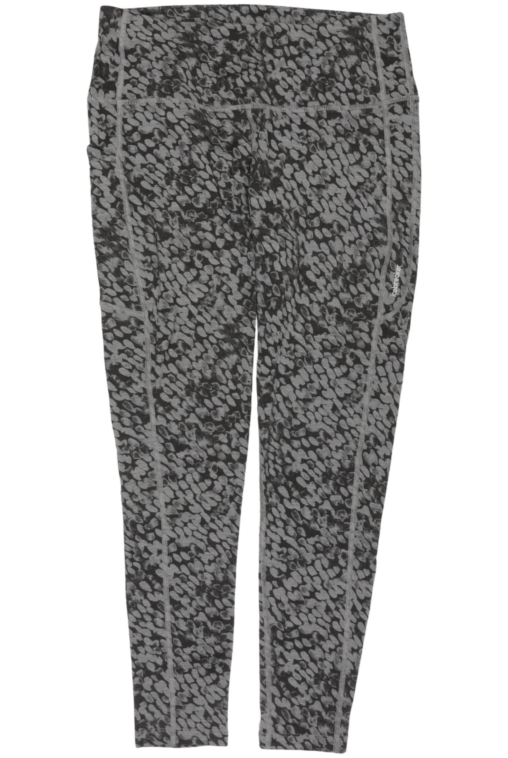 ICEBREAKER Pants in L in Grey: front