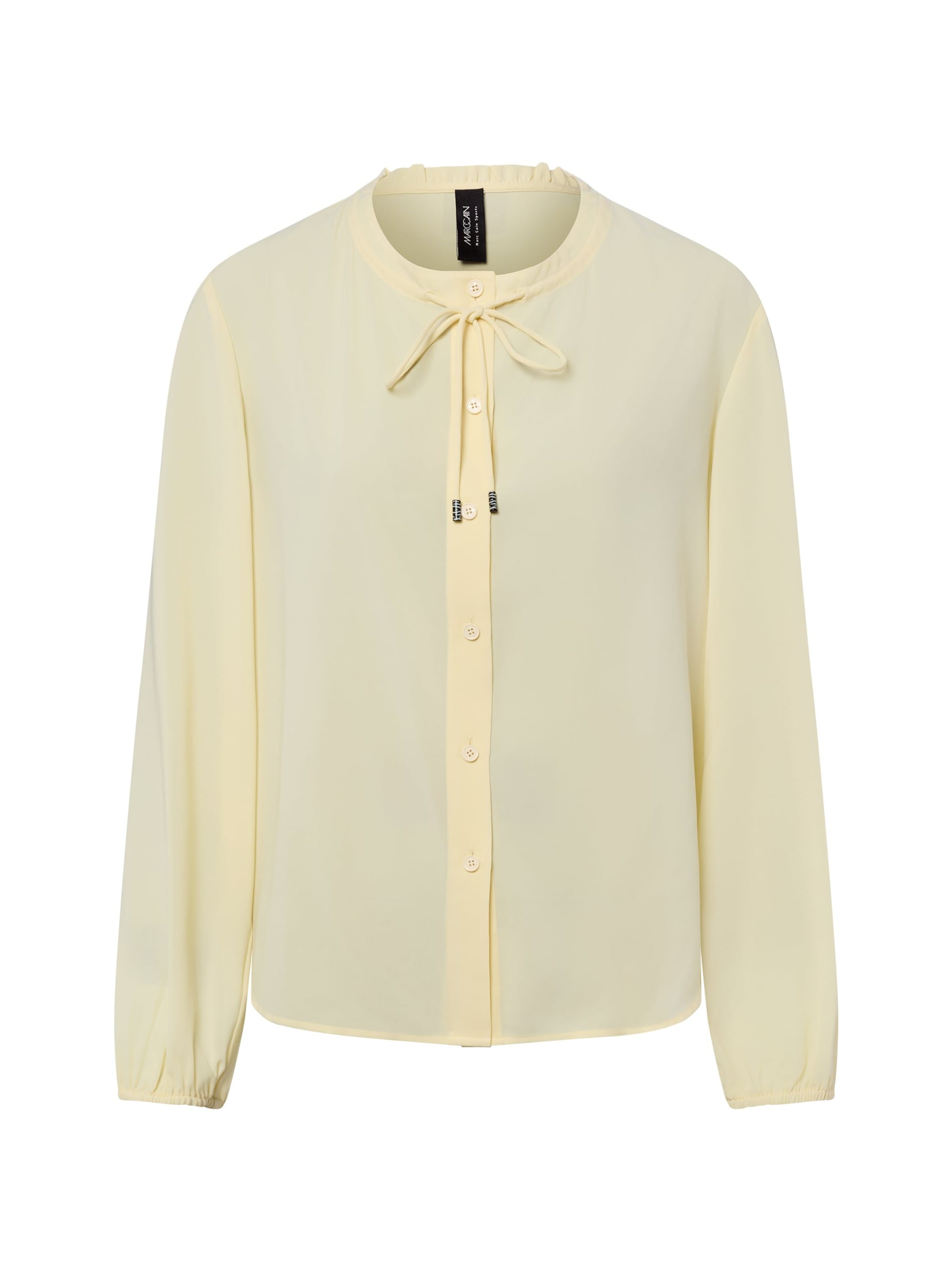 Chemisier Marc Cain en jaune : devant