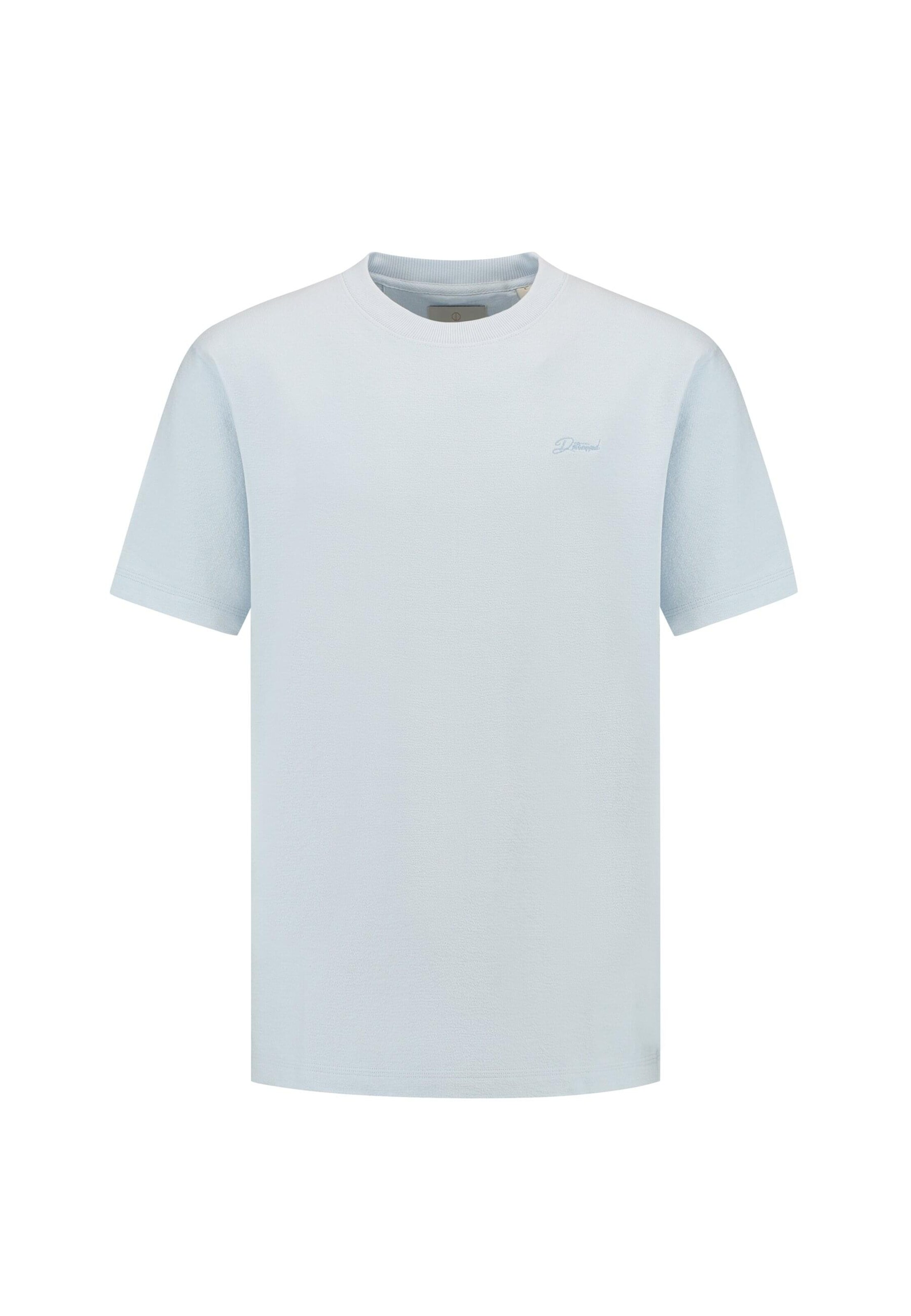 Dstrezzed - Camisa 'Lasse' em azul: frente