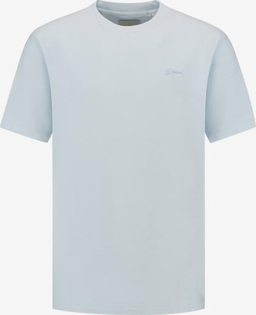 Dstrezzed - Camisa 'Lasse' em azul: frente